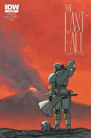 Last Fall #1 by IDW Comics