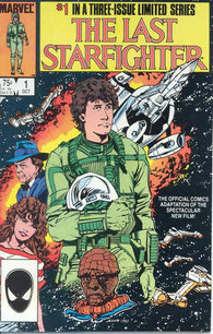 Last Starfighter #1 by Marvel Comics