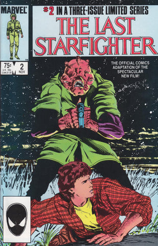 Last Starfighter #2 by Marvel Comics