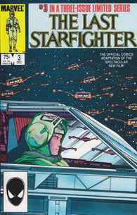 Last Starfighter #3 by Marvel Comics