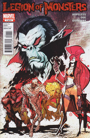 Legion Of Monsters #1 by Marvel Comics