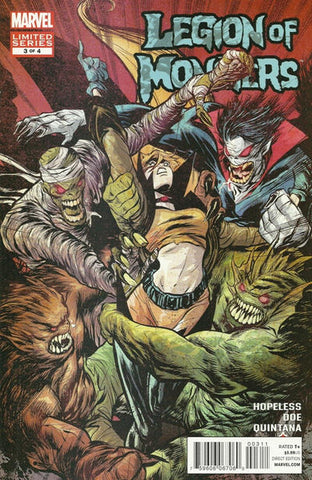 Legion Of Monsters #3 by Marvel Comics