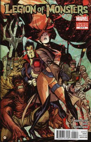 Legion Of Monsters #4 by Marvel Comics