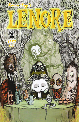 Lenore #12 by Amaze Ink