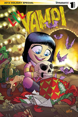 Lil Vampi Holiday Special #1 by Dynamite Comics