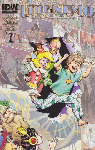 Little Nemo #1 by IDW Comics