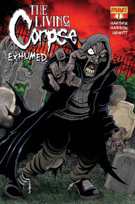 Living Corpse Exhumed #1 by Dynamite Comics