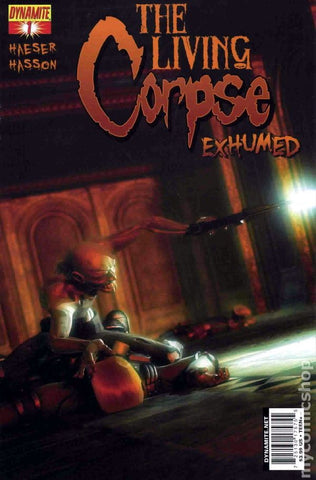 Living Corpse Exhumed #1 by Dynamite Comics