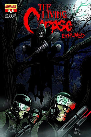 Living Corpse Exhumed #4 by Dynamite Comics