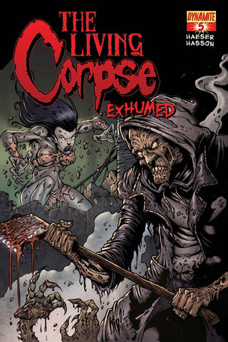 Living Corpse Exhumed #5 by Dynamite Comics