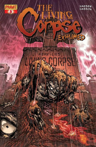 Living Corpse Exhumed #6 by Dynamite Comics