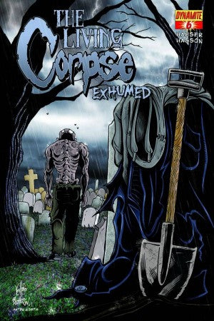 Living Corpse Exhumed #6 by Dynamite Comics