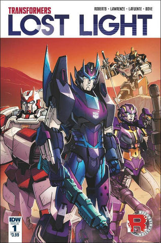 Transformers Lost Light - 001