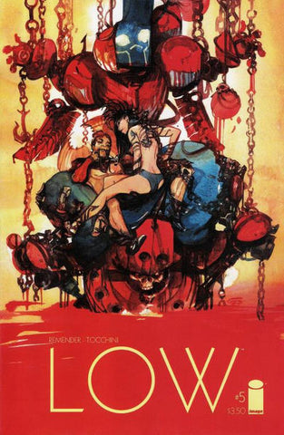 Low #5 by Image Comics