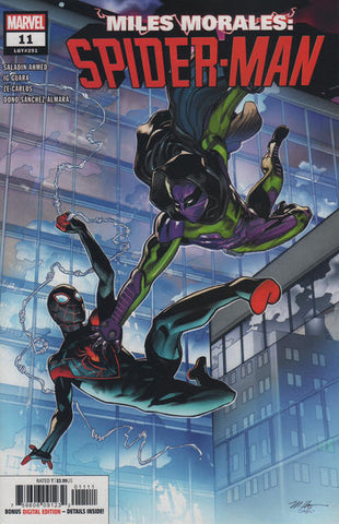 Miles Morales Spider-man Vol. 2 - 011