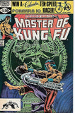 Master of Kung Fu #106 by Marvel Comics