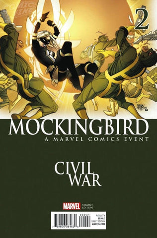 Mockingbird - 002 Alternate