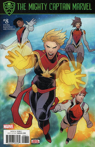 Mighty Captain Marvel - 08