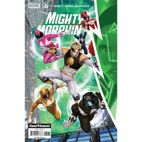 Mighty Morphin - 006