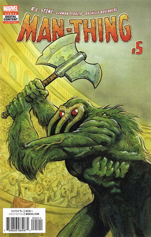 Man-Thing Vol. 5 - 05