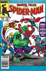 Marvel Tales - 181 - Fine Newsstand