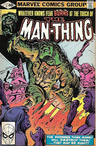 Man-Thing Vol. 2 - 003 - Fine