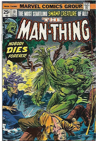 Man-Thing #10 by Marvel Comics - Fine