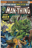 Man-Thing #10 by Marvel Comics - Fine