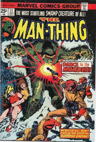 Man-Thing #11 by Marvel Comics - Fine