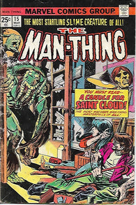 Man-Thing #15 by Marvel Comics - Good