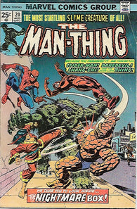 Man-Thing - 020 - Very Good