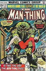 Man-Thing #21 by Marvel Comics - Fine