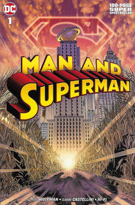 Man & Superman - TPB