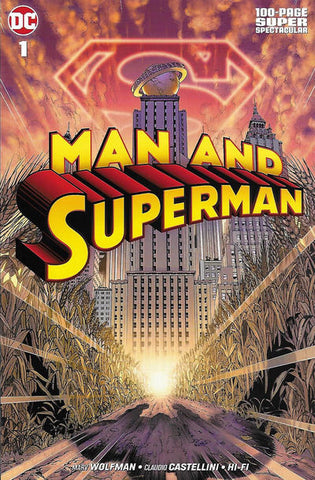 Man And Superman - TPB