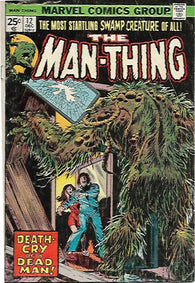 Man-Thing - 012 - Very Good