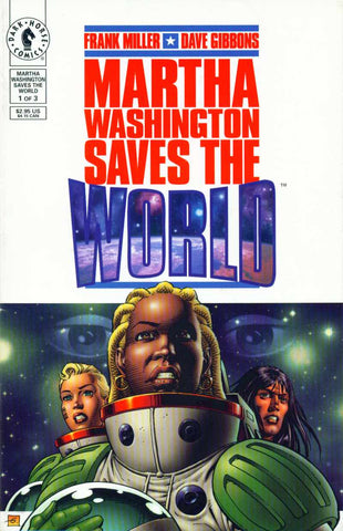 Martha Washington Saves The World #1 by Dark Horse Comics - Frank Miller