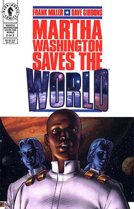 Martha Washington Saves The World #2 by Dark Horse Comics - Frank Miller