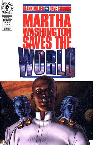 Martha Washington Saves The World #2 by Dark Horse Comics - Frank Miller