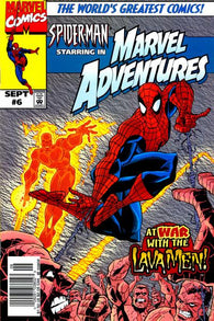 Marvel Adventures #6 by Marvel Comics