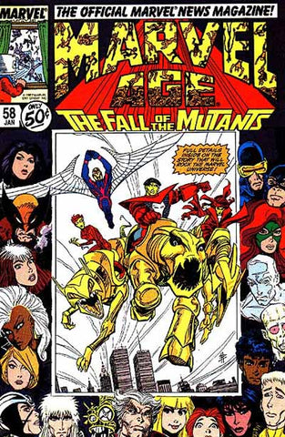 Marvel Age #58 by Marvel Comics