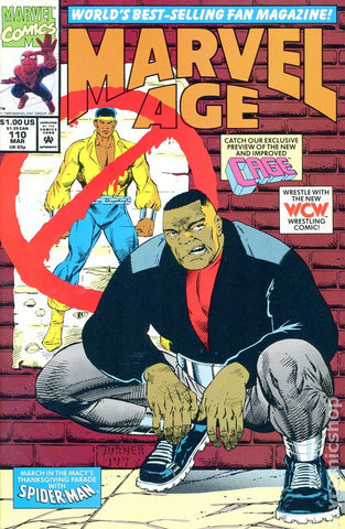 Marvel Age #110 by Marvel Comics