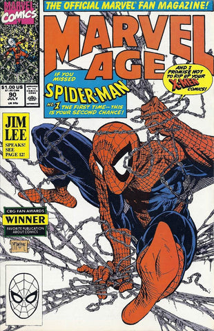 Marvel Age #90 by Marvel Comics