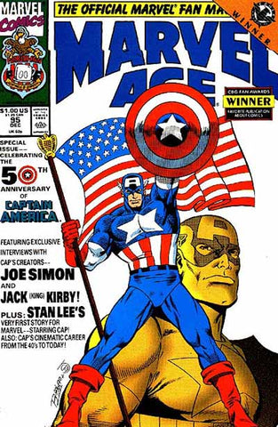 Marvel Age #95 by Marvel Comics