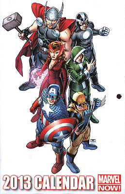 Marvel Now - 2013 Calendar