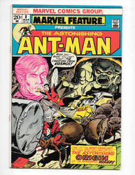 Marvel Feature - 008 Fine