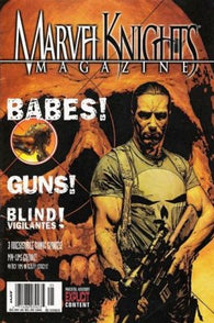 Marvel Knights Magazine #1 by Marvel Comics