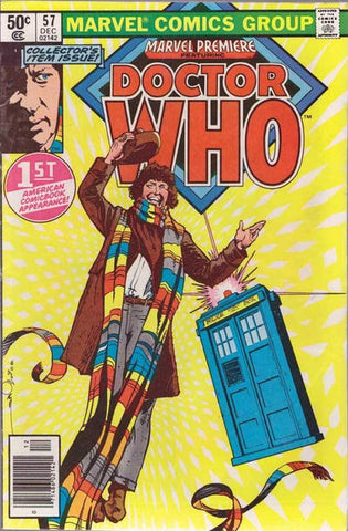 Marvel Premiere #57 by Marvel Comics - Doctor Who