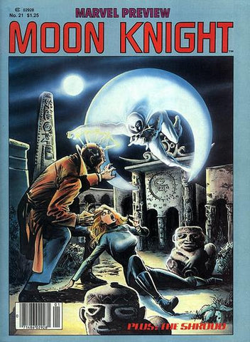 Marvel Preview Presents #21 by Marvel Comics - Moon Knight