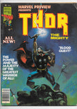 Marvel Preview Presents #10 by Marvel Comics - Thor