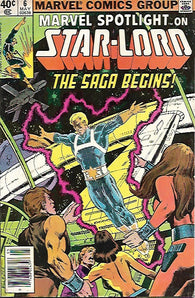 Marvel Spotlight #6 by Marvel Comics - Starlord - Fine